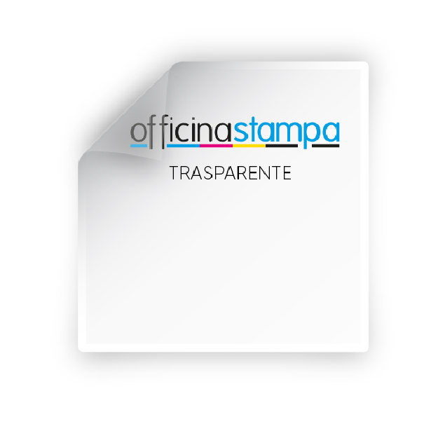 Adesivi trasparenti